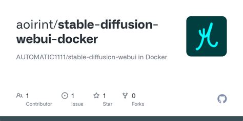 The extensive list of features it offers can be intimidating. . Automatic1111 stable diffusion webui docker